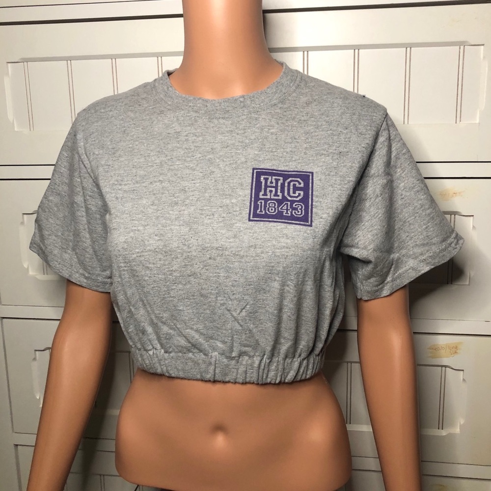 Holy Cross crop top